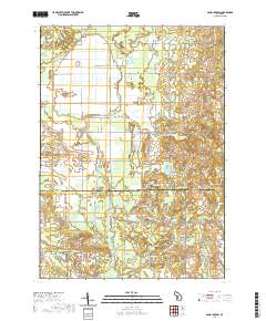Sand Lake SW 2019 topographic map thumbnail