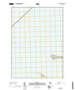 Sand Point 2019 topographic map thumbnail