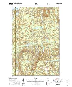 Sand River 2019 topographic map thumbnail