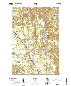Sands 2019 topographic map thumbnail