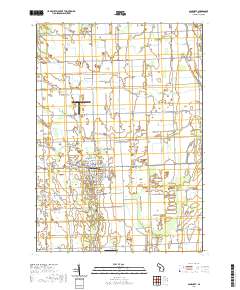 Sandusky 2019 topographic map thumbnail