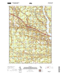 Sanford 2019 topographic map thumbnail