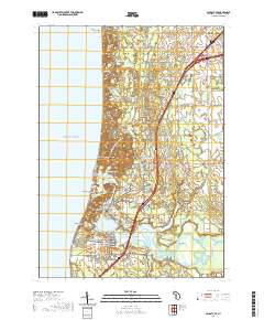 Saugatuck 2019 topographic map thumbnail
