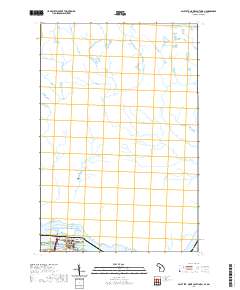 Sault Ste. Marie South OE N 2019 topographic map thumbnail