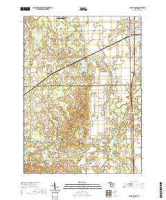 Schoolcraft 2019 topographic map thumbnail