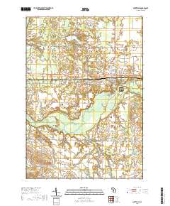 Scottville 2019 topographic map thumbnail