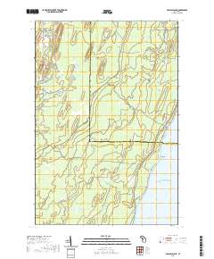 Seagull Point 2019 topographic map thumbnail