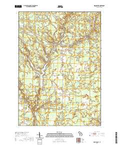 Secord Lake 2019 topographic map thumbnail