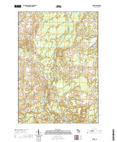Selkirk 2019 topographic map thumbnail