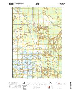Seney 2019 topographic map thumbnail