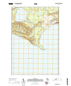 Seul Choix Point 2019 topographic map thumbnail