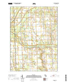Shabbona 2019 topographic map thumbnail