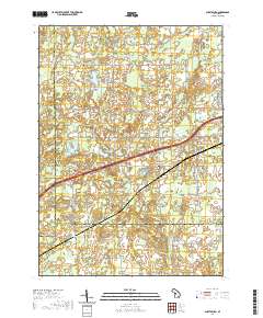Shaftsburg 2019 topographic map thumbnail