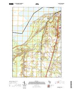 Shallows 2019 topographic map thumbnail