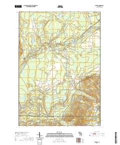 Sharon 2019 topographic map thumbnail
