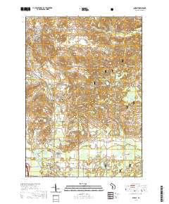 Shelby 2019 topographic map thumbnail