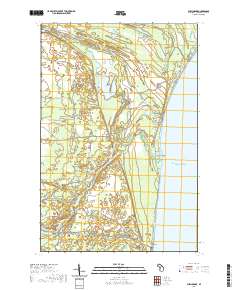 Shelldrake 2019 topographic map thumbnail