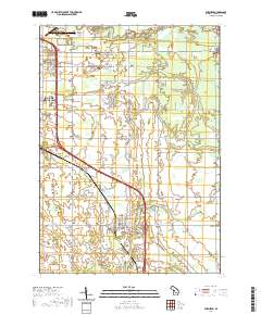Shepherd 2019 topographic map thumbnail
