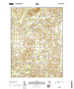 Sheridan 2019 topographic map thumbnail
