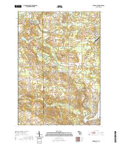 Sherman City 2019 topographic map thumbnail
