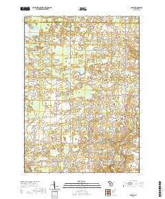 Shiloh 2019 topographic map thumbnail
