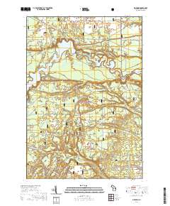 Sid Town 2019 topographic map thumbnail
