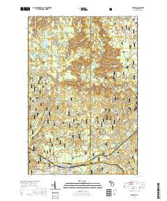 Sidnaw 2019 topographic map thumbnail