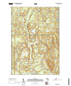 Silver Lake 2019 topographic map thumbnail