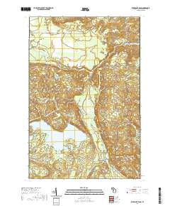 Silver Lake Basin 2019 topographic map thumbnail