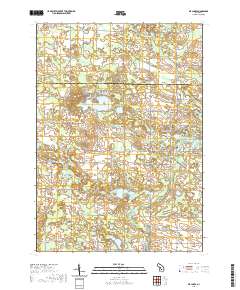 Six Lakes 2019 topographic map thumbnail