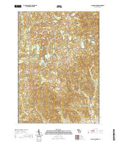 Slaybaugh Corner 2019 topographic map thumbnail