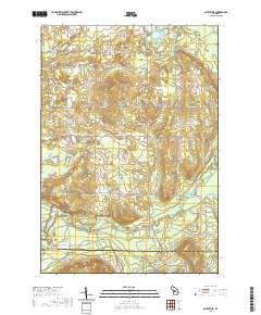 Smithville 2019 topographic map thumbnail