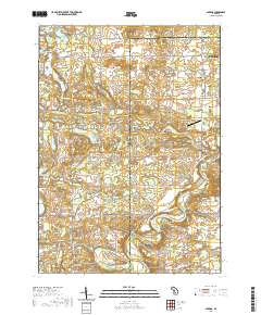Smyrna 2019 topographic map thumbnail