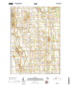 Snover 2019 topographic map thumbnail