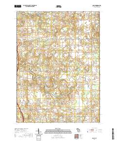 Sodus 2019 topographic map thumbnail