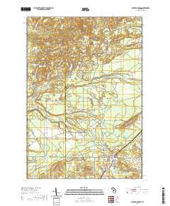 South Boardman 2019 topographic map thumbnail