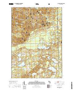 South Branch 2019 topographic map thumbnail
