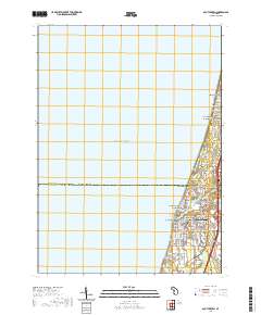South Haven 2019 topographic map thumbnail