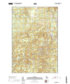 South Range 2019 topographic map thumbnail