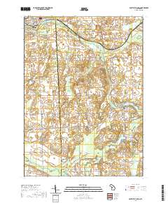 Southeast Albion 2019 topographic map thumbnail