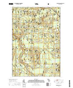 Sparrow Rapids 2019 topographic map thumbnail