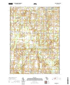 Springport 2019 topographic map thumbnail