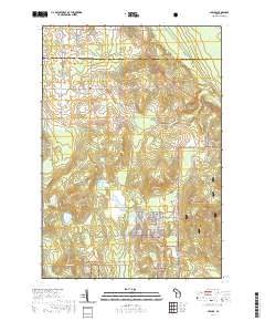 Spruce 2019 topographic map thumbnail