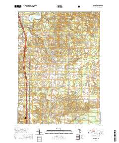 Stanwood 2019 topographic map thumbnail