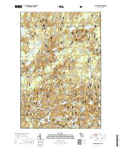Stateline Lake 2019 topographic map thumbnail