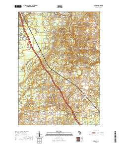 Sterling 2019 topographic map thumbnail