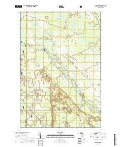 Steuben NE 2019 topographic map thumbnail