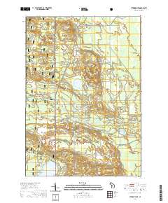 Stewart Lake 2019 topographic map thumbnail