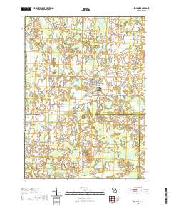 Stockbridge 2019 topographic map thumbnail