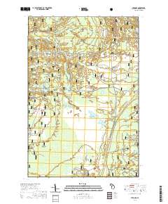 Strongs 2019 topographic map thumbnail